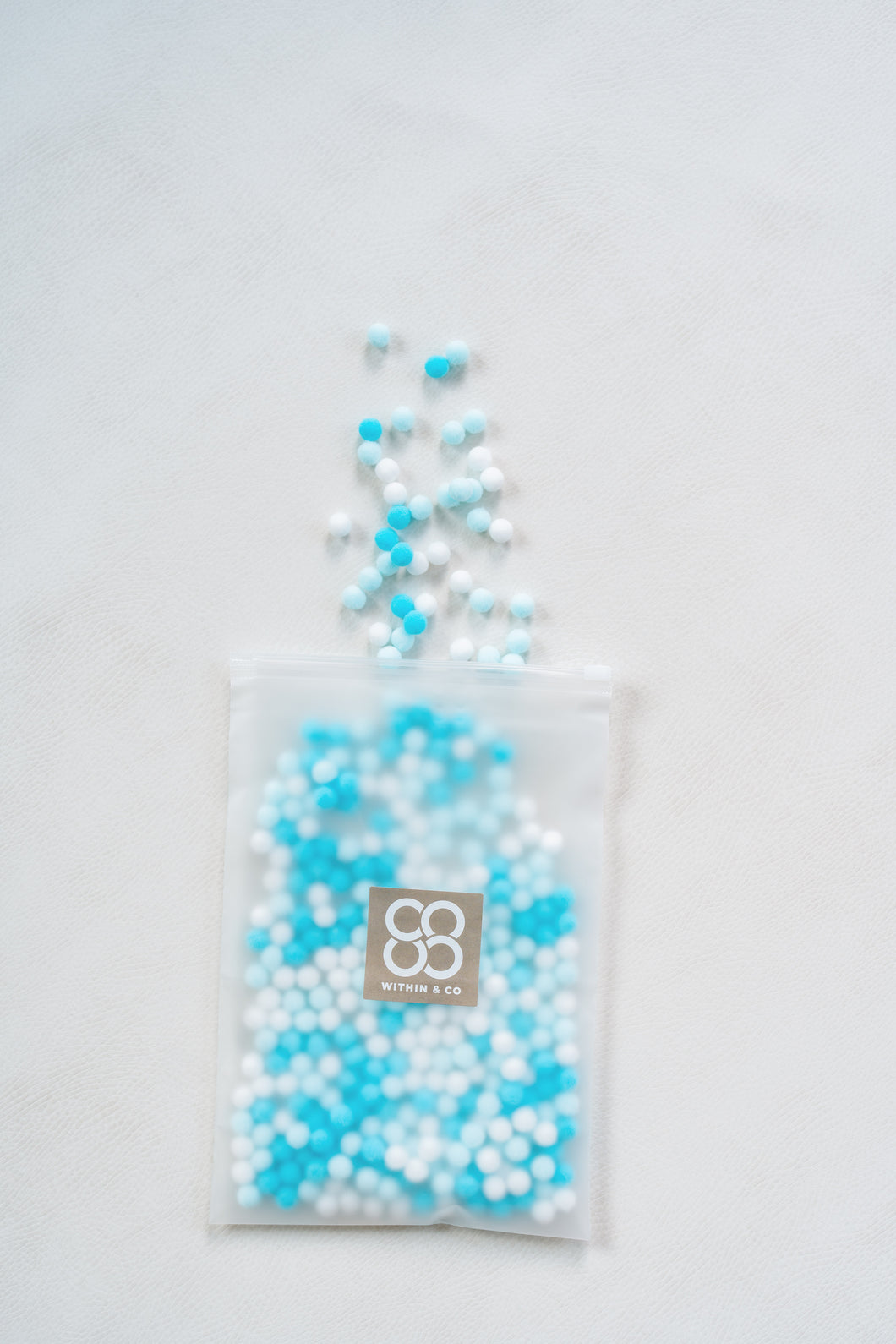 Pom Poms - Blue